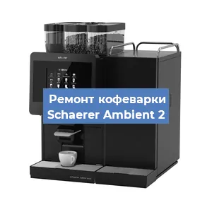 Чистка кофемашины Schaerer Ambient 2 от накипи в Екатеринбурге